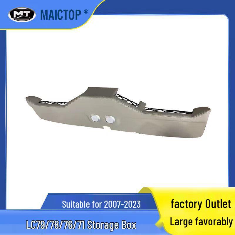 Compatible Roof Storage Box and Console with Light for 2007-2023 LC79, LC76, LC71 Models MAICTOP
Compatible Roof Storage Box and Console with Light for 2007-2023 LC79, LC76, LC71 Models MAICTOP