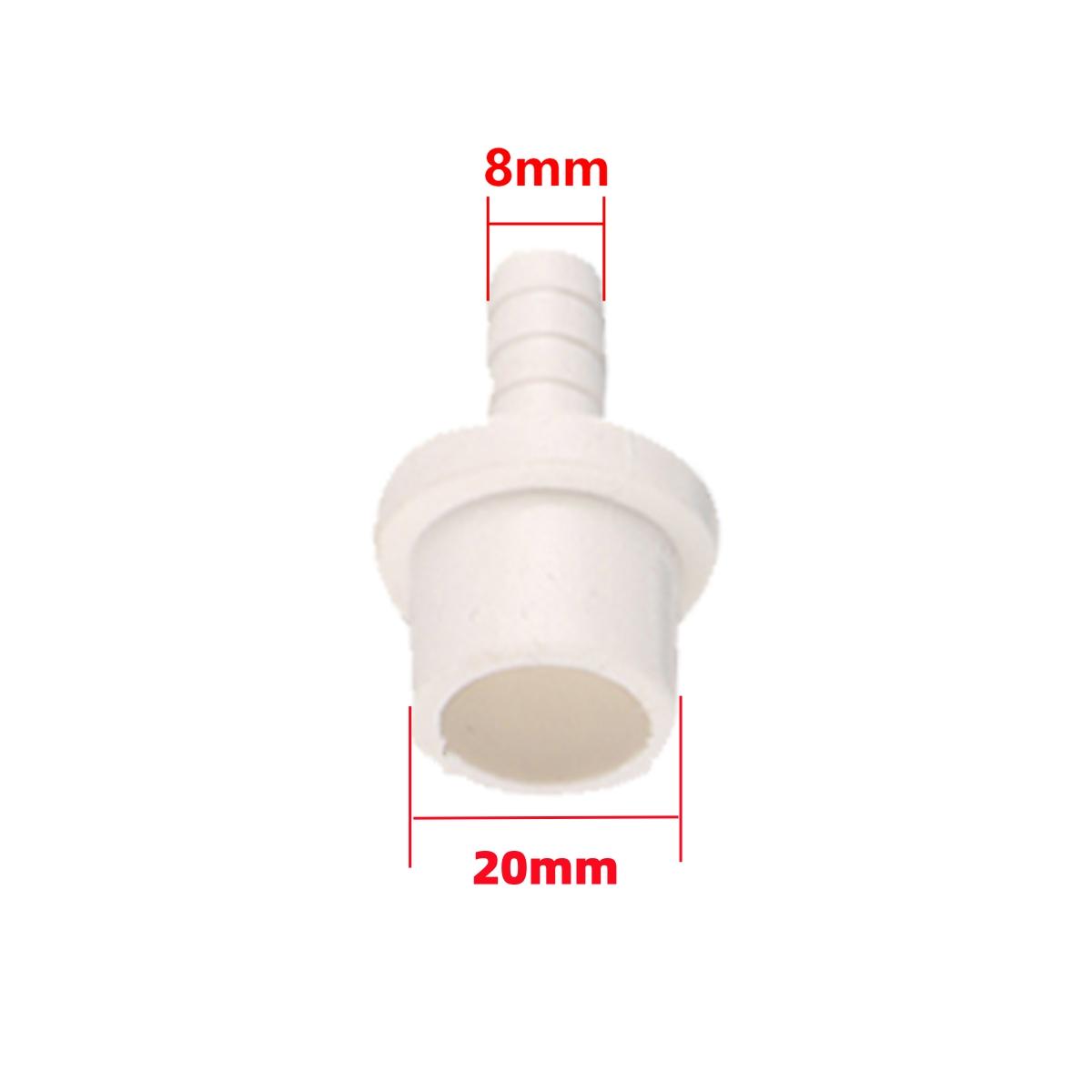 PVC 20/25mm Pagoda Reducing Connector 8/10/12/14/16/18/20mm Variable Diameter Straight Garden Irrigation Fish Tank Joint 10Pcs 10Pcs
PVC 20/25mm Pagoda Reducing Connector 8/10/12/14/16/18/20mm Variable Diameter Straight Garden Irrigation Fish Tank Joint 10Pcs 10Pcs