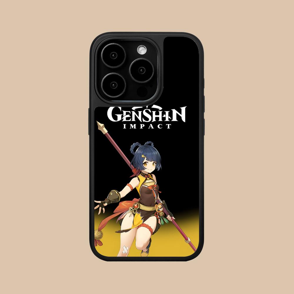 Game GI Xiangling Matte Surface Mobile Phone Case for iPhone 17 16 15 14 13 12 11 Air Pro Max Plus Colorful Cover iPhone 11
Game GI Xiangling Matte Surface Mobile Phone Case for iPhone 17 16 15 14 13 12 11 Air Pro Max Plus Colorful Cover iPhone 11