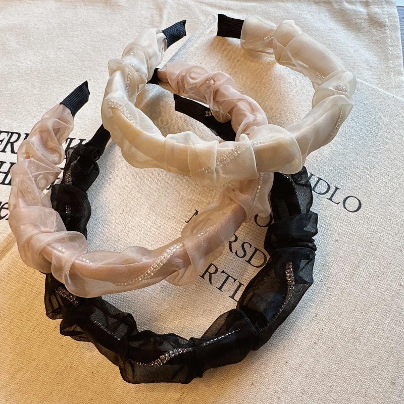 Korean Rhinestone Mesh Headband - Versatile Spring/Summer Accessory абрикосовый/розовый
Korean Rhinestone Mesh Headband - Versatile Spring/Summer Accessory абрикосовый/розовый