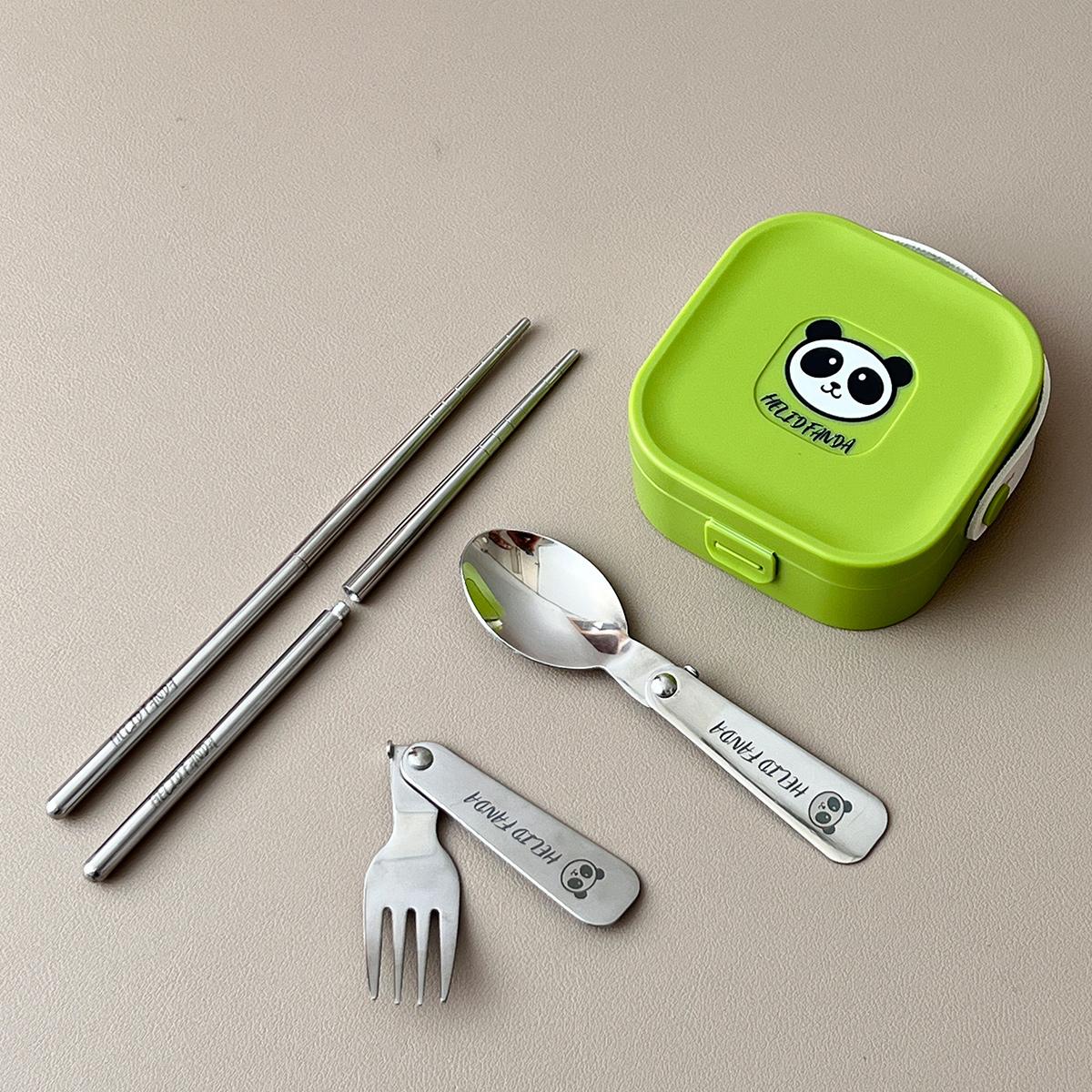 Travel Portable Cutlery Set Portable 304 Stainless Steel Tableware Set With Box Reusable Folding Spoon Fork Chopsticks рожевий
Travel Portable Cutlery Set Portable 304 Stainless Steel Tableware Set With Box Reusable Folding Spoon Fork Chopsticks рожевий