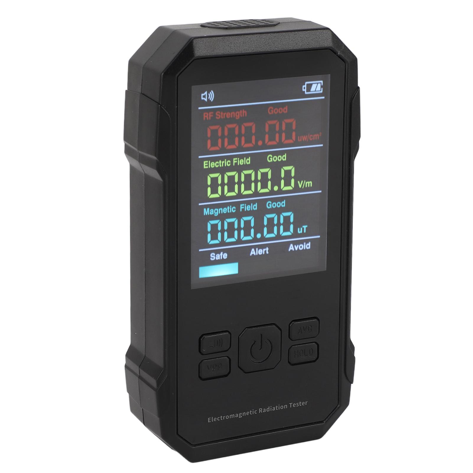 3 in 1 EMF Meter Electromagnetic Radiation Detector Electric Field Intensity Tester Magnetic Field Intensity Test Meter
3 in 1 EMF Meter Electromagnetic Radiation Detector Electric Field Intensity Tester Magnetic Field Intensity Test Meter