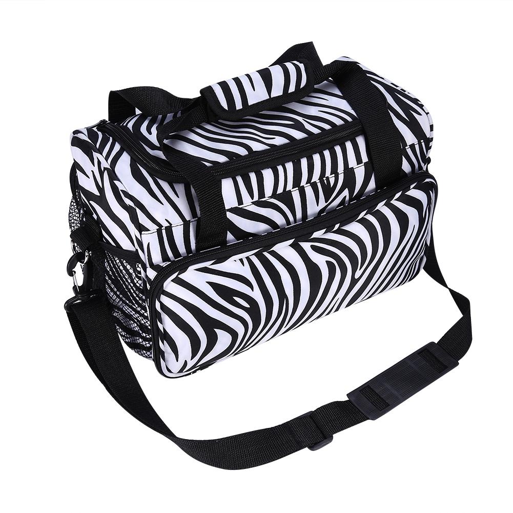 Zebra Stripe Handbag Hairdressing Tools Bag Portable Scissors Comb Holder Bag Hairstyling Case
Zebra Stripe Handbag Hairdressing Tools Bag Portable Scissors Comb Holder Bag Hairstyling Case