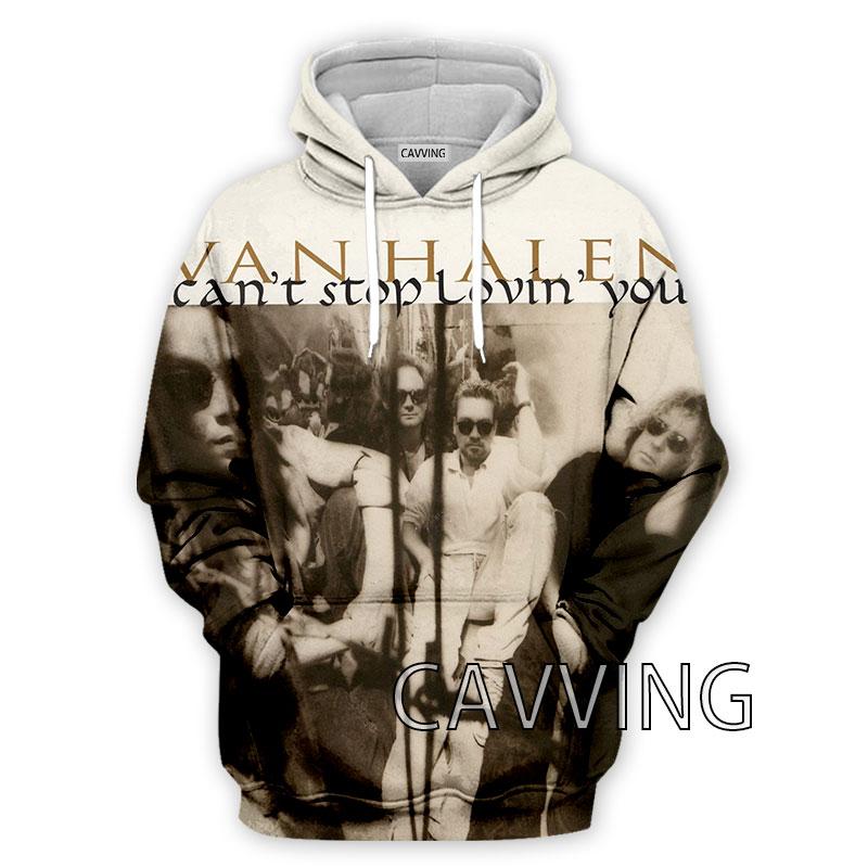 CAVVING 3D Print Van Halen Band Zipper Hoodies Zip Up Hooded Sweatshirt Harajuku Hoodie Sweatshirts for Men/women
CAVVING 3D Print Van Halen Band Zipper Hoodies Zip Up Hooded Sweatshirt Harajuku Hoodie Sweatshirts for Men/women