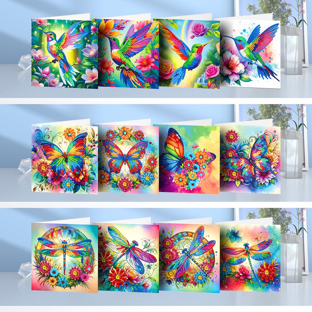 12PCS DIY Animals Pattern Diamond Painting Greeting Card Set Diamond Art Greeting Cards for Birthdays Thanksgiving and Holidays China Mainland
12PCS DIY Animals Pattern Diamond Painting Greeting Card Set Diamond Art Greeting Cards for Birthdays Thanksgiving and Holidays China Mainland