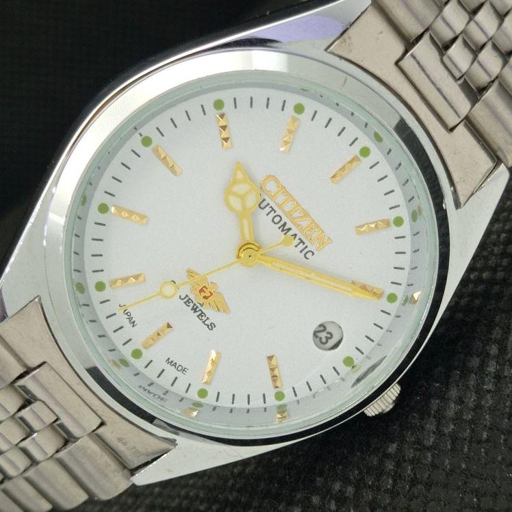 ВОССТАНОВЛЕННЫЕ ВИНТАЖНЫЕ CITIZEN AUTO 8200 ЯПОНИЯ МУЖСКИЕ БЕЛЫЕ ЧАСЫ С ДАТОЙ 608k-a317308-9 SKU608k-a317308
ВОССТАНОВЛЕННЫЕ ВИНТАЖНЫЕ CITIZEN AUTO 8200 ЯПОНИЯ МУЖСКИЕ БЕЛЫЕ ЧАСЫ С ДАТОЙ 608k-a317308-9 SKU608k-a317308