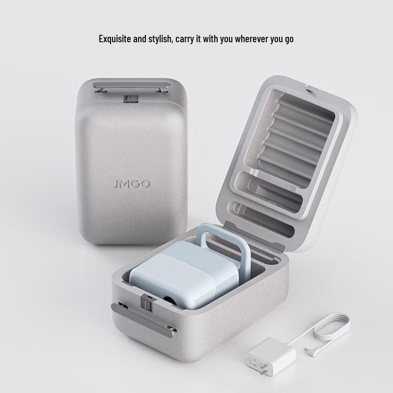 JMGO Nano2 Portable Smart Projector with Gimbal (CN version)
JMGO Nano2 Portable Smart Projector with Gimbal (CN version)