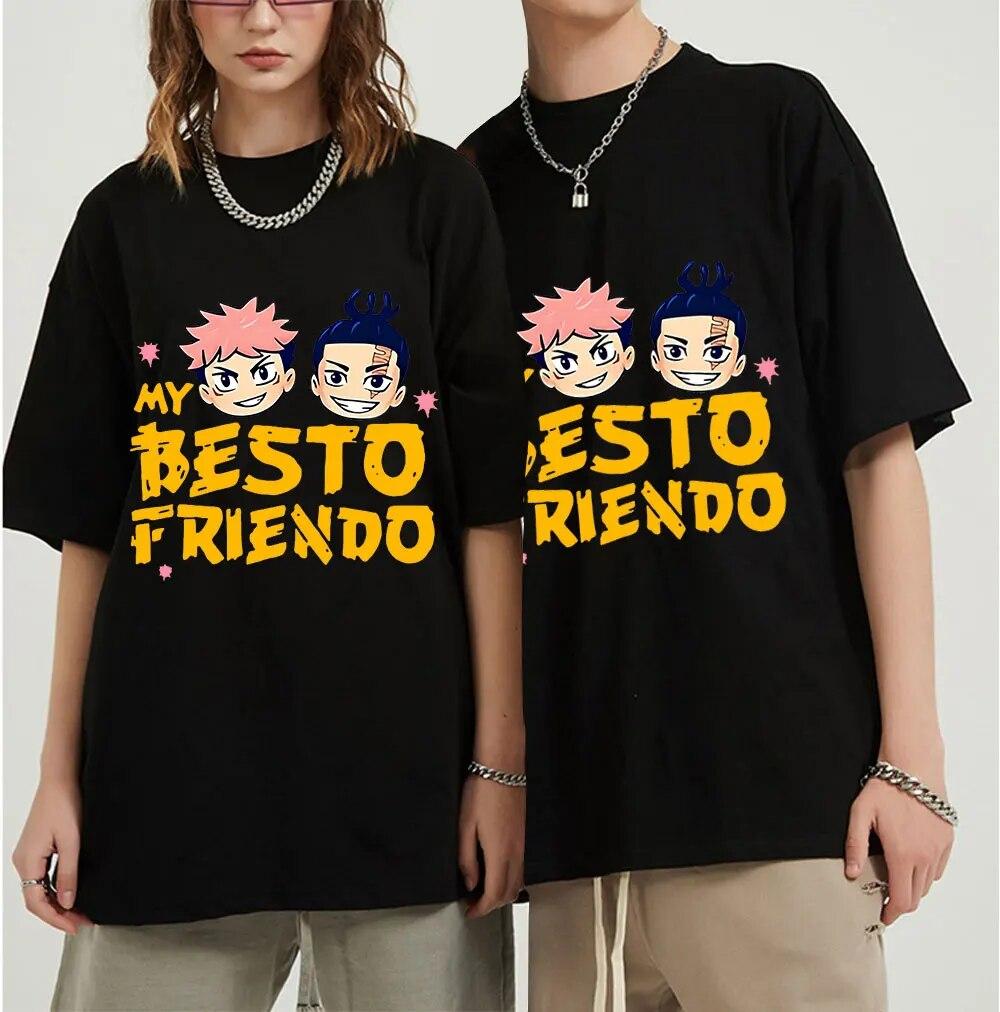 Японское аниме дзюдзюцу кайсен футболка унисекс My Besto Friendo Todo Aoi новинка графические футболки унисексга футболка унисекс топы футболка унисекс L
Японское аниме дзюдзюцу кайсен футболка унисекс My Besto Friendo Todo Aoi новинка графические футболки унисексга футболка унисекс топы футболка унисекс L