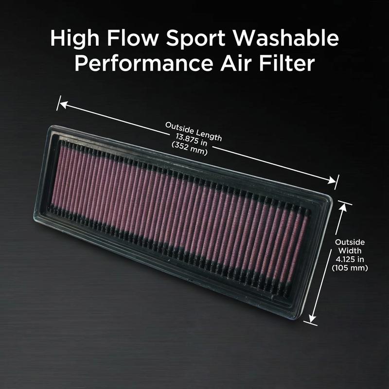 for Peugeot 206 Plus 2A 2E 1.1 1.4 207 Compact 307 SW Citroen C4 LC NC 1.4 2003-2012 High Flow Sport Washable Air Filter 33-2916
for Peugeot 206 Plus 2A 2E 1.1 1.4 207 Compact 307 SW Citroen C4 LC NC 1.4 2003-2012 High Flow Sport Washable Air Filter 33-2916