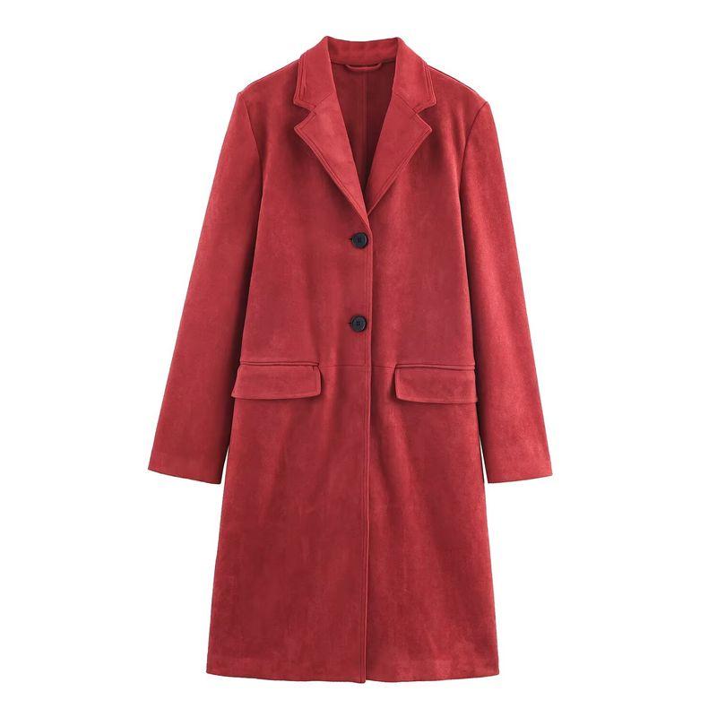 Для Новой Осенней Женской Одежды 2025 Мода Ветер Мода Элегантная Верхняя Одежда с Эффектом Замши 4344626 641 Deep red L
Для Новой Осенней Женской Одежды 2025 Мода Ветер Мода Элегантная Верхняя Одежда с Эффектом Замши 4344626 641 Deep red L