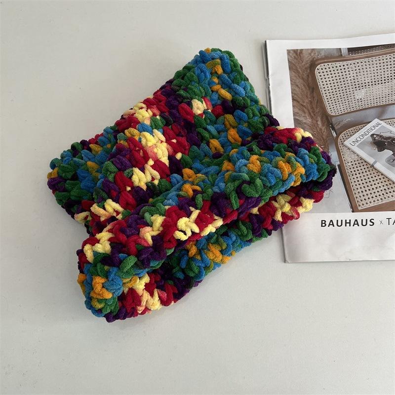 Осень и зима грубая цветная шерсть ручной вязки шапка женская вогнутая форма милое лицо маленькая шапка-пуловер кошачьи ушки M(56-58cm) зелёный
Осень и зима грубая цветная шерсть ручной вязки шапка женская вогнутая форма милое лицо маленькая шапка-пуловер кошачьи ушки M(56-58cm) зелёный