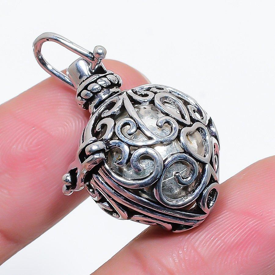 Ювелирная подвеска Sound Ball ручной работы 1,18 дюйма VM-293
Ювелирная подвеска Sound Ball ручной работы 1,18 дюйма VM-293