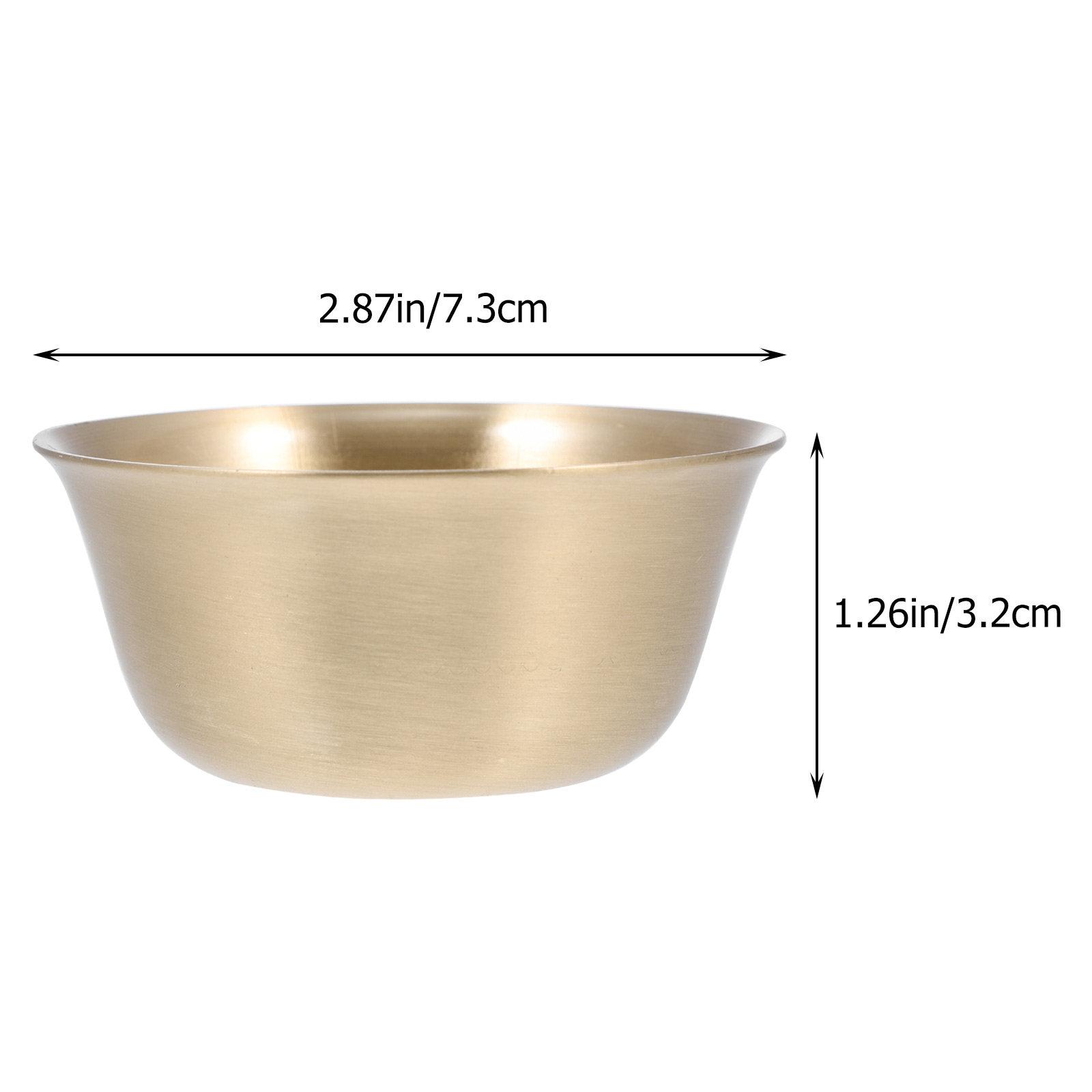 Decorative Copper Buddhist Offering Bowl Exquisite Rust Resistant Worship Vessel for Home Temple Sacrifice and Display China Mainland
Decorative Copper Buddhist Offering Bowl Exquisite Rust Resistant Worship Vessel for Home Temple Sacrifice and Display China Mainland