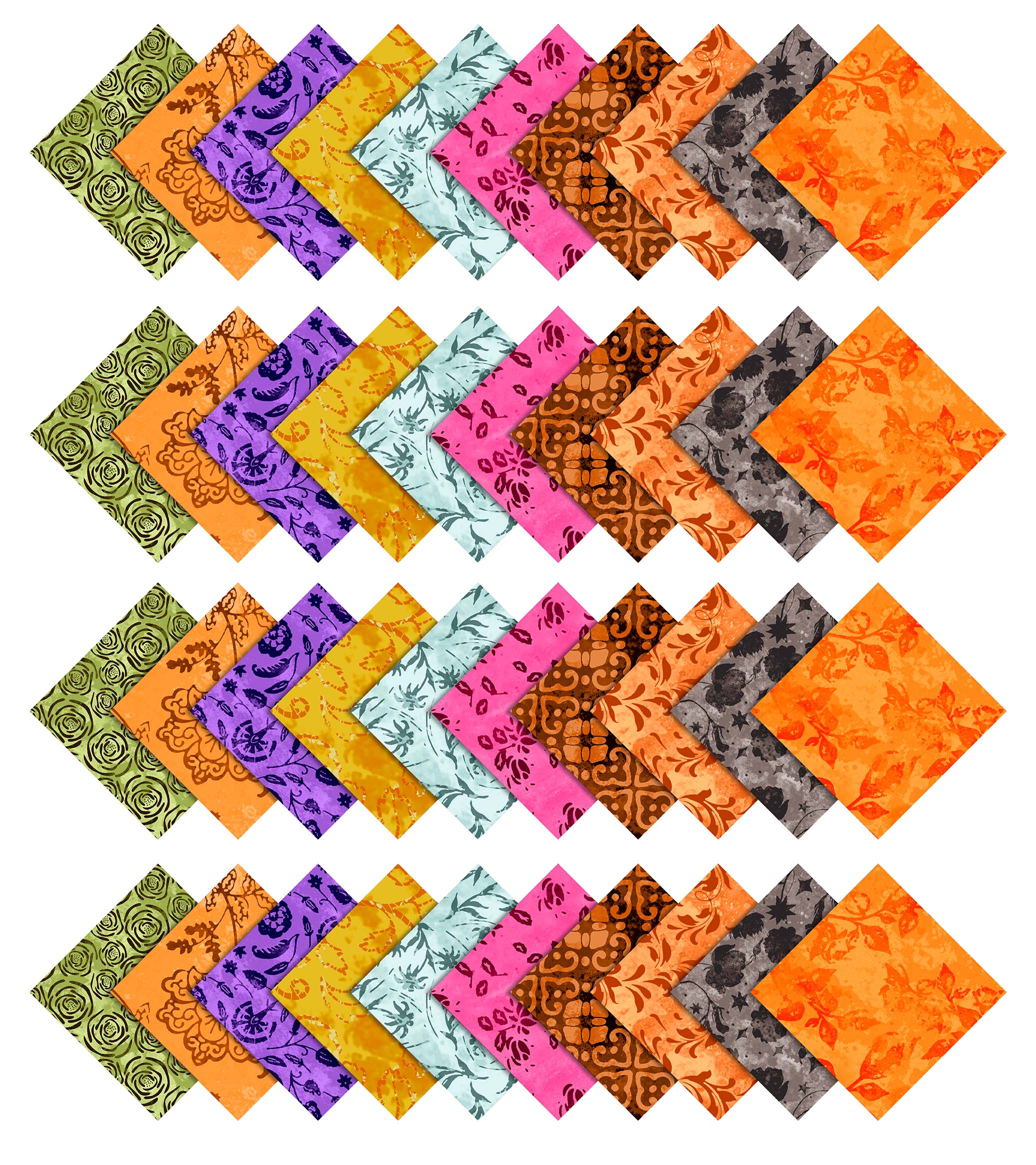Soimoi Batik Print Precut 5-inch Cotton Fabric Quilting Squares Charm Pack DIY Patchwork Sewing 5x5 жёлтый
Soimoi Batik Print Precut 5-inch Cotton Fabric Quilting Squares Charm Pack DIY Patchwork Sewing 5x5 жёлтый