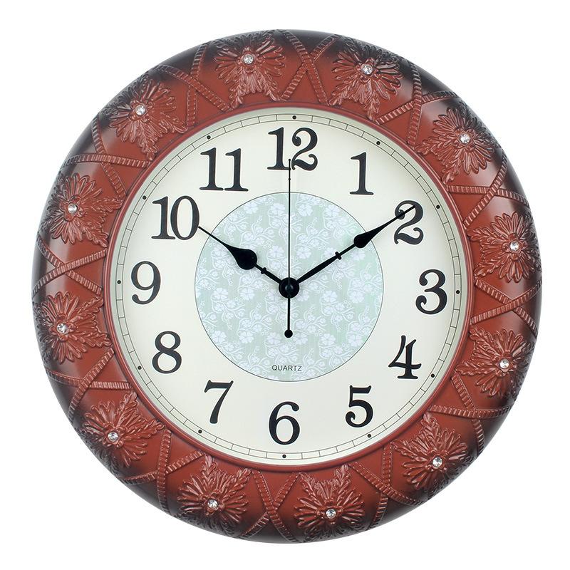 Wall Clock Living Room Creative Art Clock Home Beauty Salon Shop Decoration Plastic Clock Quartz Clock 46CM Bronze
Wall Clock Living Room Creative Art Clock Home Beauty Salon Shop Decoration Plastic Clock Quartz Clock 46CM Bronze