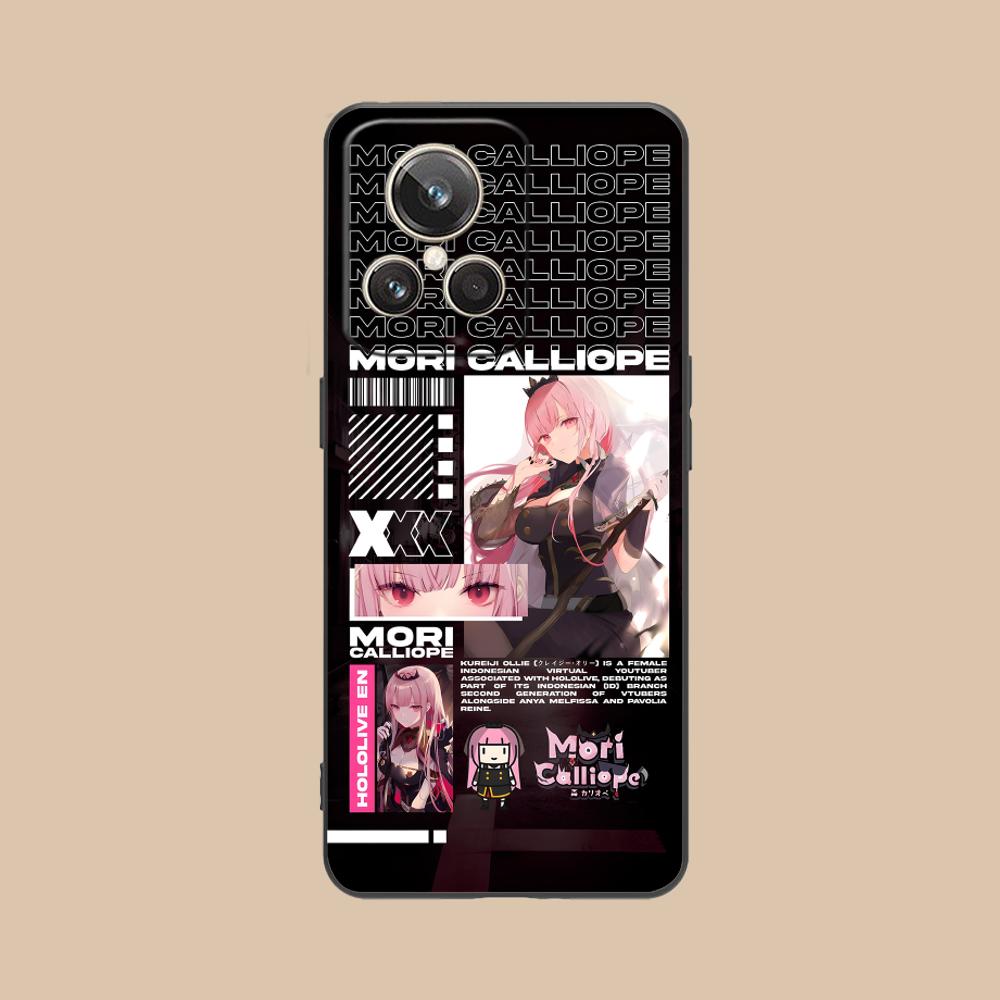 Holo Mori Calliope Matte TPU Mobile Phone Case for Realme GT 8 Neo Pro C75 73 71 C67 65 C55 53 C35 31 C20 15 Colorful Cover realme C15
Holo Mori Calliope Matte TPU Mobile Phone Case for Realme GT 8 Neo Pro C75 73 71 C67 65 C55 53 C35 31 C20 15 Colorful Cover realme C15