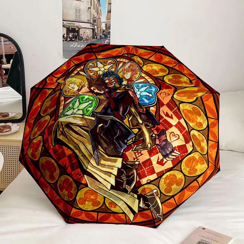 Stained Glass Fantasy king Umbrella 81-Frame for Travel, camping, Casual Lightweight Portable Umbrella, Essential for every family Holidays Gift
Stained Glass Fantasy king Umbrella 81-Frame for Travel, camping, Casual Lightweight Portable Umbrella, Essential for every family Holidays Gift