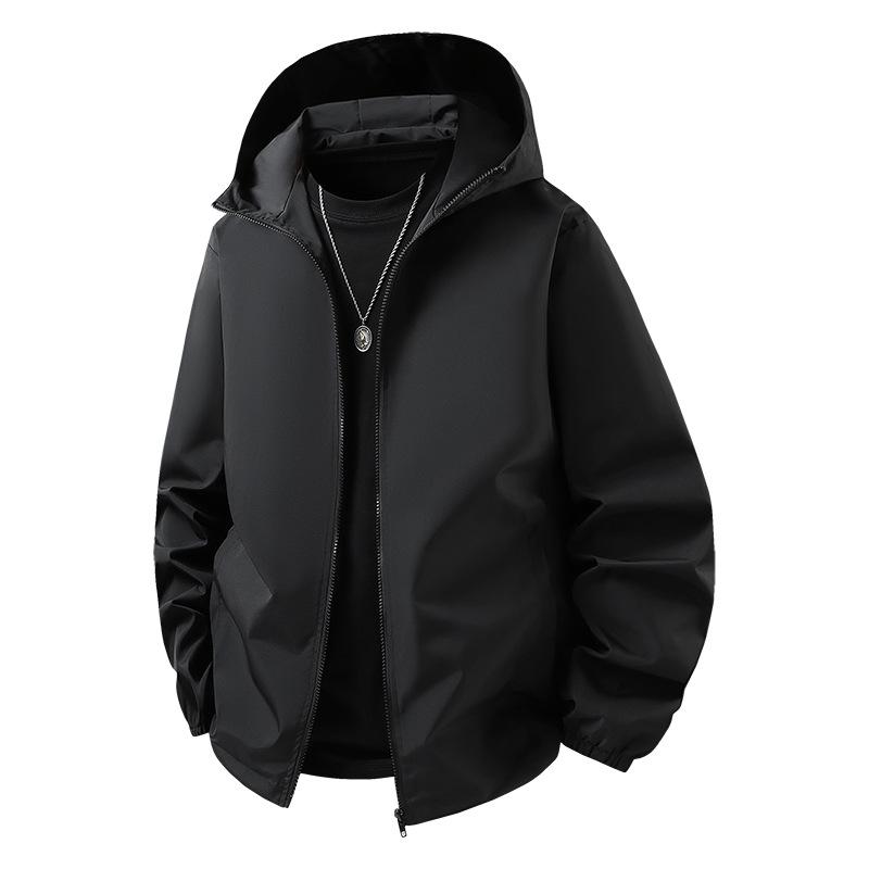 2025 Men s Hooded Oxford Baseball Jacket - Casual, Versatile, Solid Color with Two-Way Zipper L чорний
2025 Men s Hooded Oxford Baseball Jacket - Casual, Versatile, Solid Color with Two-Way Zipper L чорний