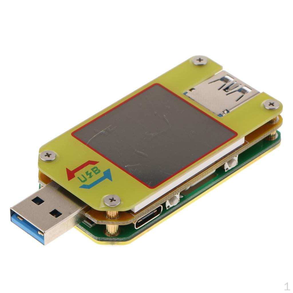Mini USB Detector Voltage Current Meter Battery for Android UM34C
Mini USB Detector Voltage Current Meter Battery for Android UM34C