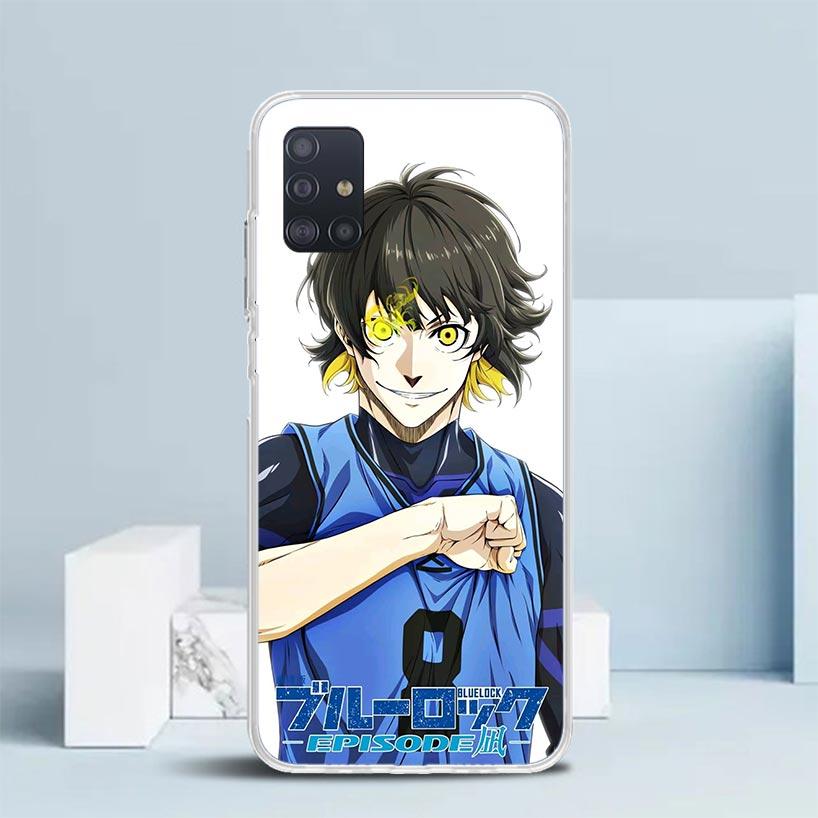 Blue Lock Bachira Meguru Soft Cover for Samsung Galaxy A12 A22 A32 A52 A72 A02S Phone Case Note 20 Ultra 10 S10 Plus A51 A71 A50 Samsung A12 5G
Blue Lock Bachira Meguru Soft Cover for Samsung Galaxy A12 A22 A32 A52 A72 A02S Phone Case Note 20 Ultra 10 S10 Plus A51 A71 A50 Samsung A12 5G