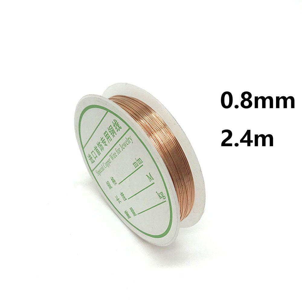 Copper Color Craft String Necklace Bracelet Copper Wire Beading Cord Beading Wire Jewelry Making 0.8mm медный
Copper Color Craft String Necklace Bracelet Copper Wire Beading Cord Beading Wire Jewelry Making 0.8mm медный