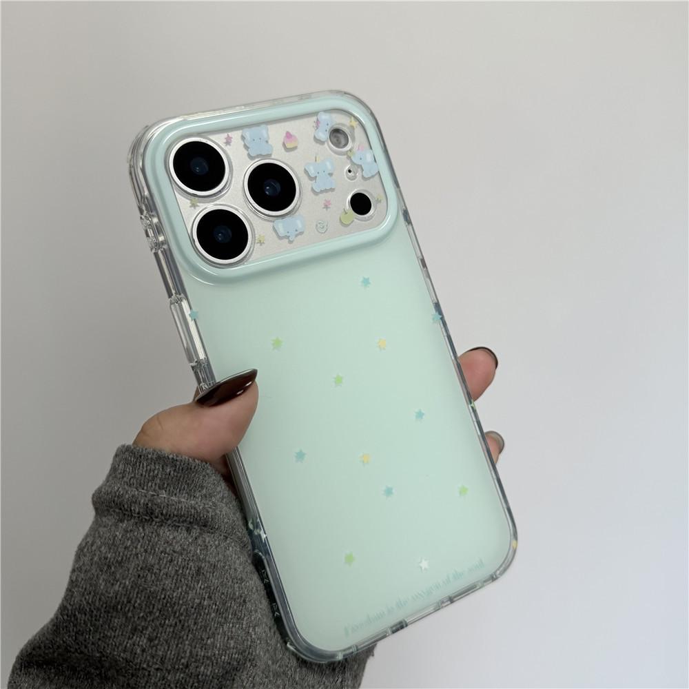 Mint Green Drop-Proof Case for iPhone 17 Pro/15 Pro Max - Korean Style iPhone 15
Mint Green Drop-Proof Case for iPhone 17 Pro/15 Pro Max - Korean Style iPhone 15