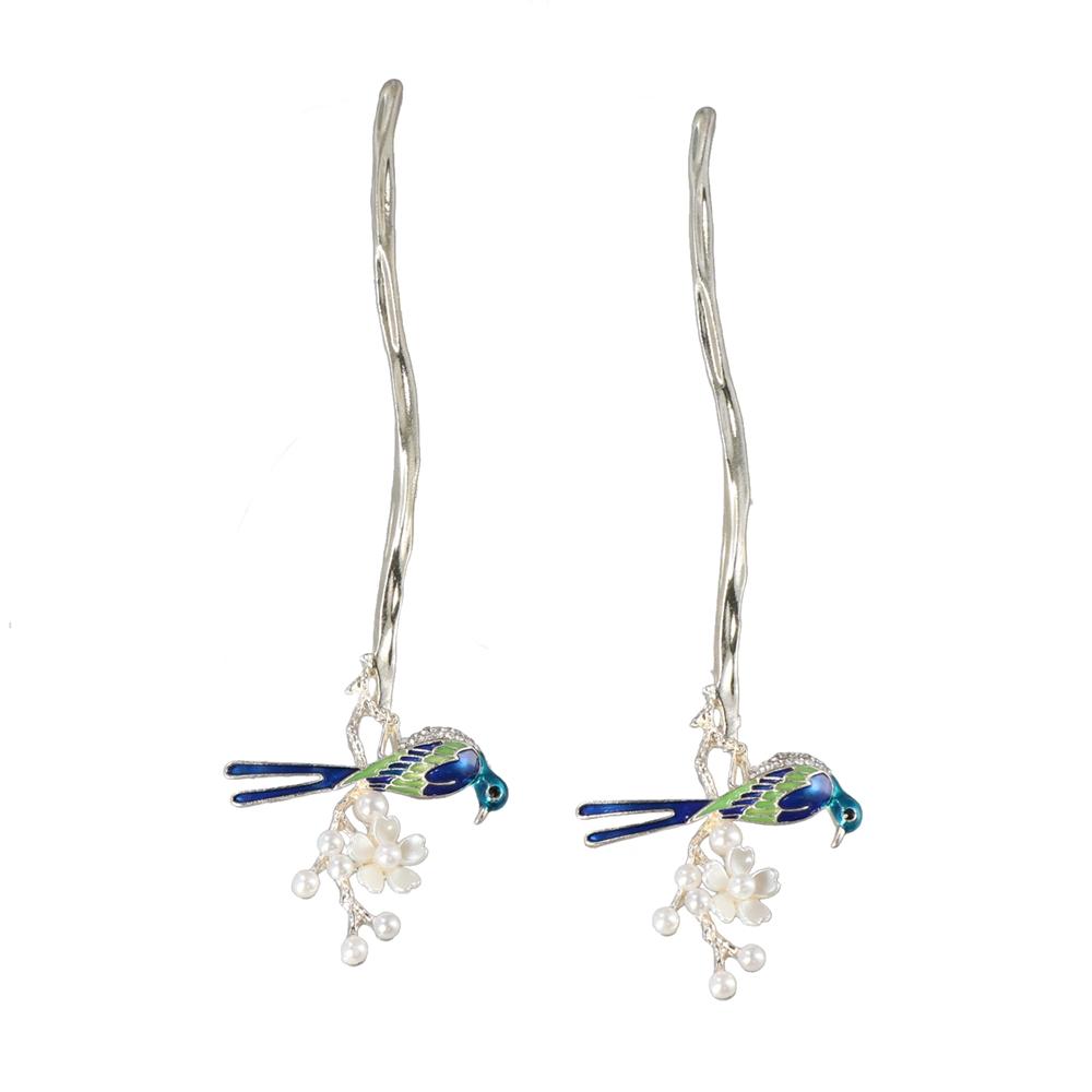 Pendant Hairpin Chinese Style Headwear Ancient Headwear Ancient Style Hairpin Hanfu Hair Sticks B
Pendant Hairpin Chinese Style Headwear Ancient Headwear Ancient Style Hairpin Hanfu Hair Sticks B