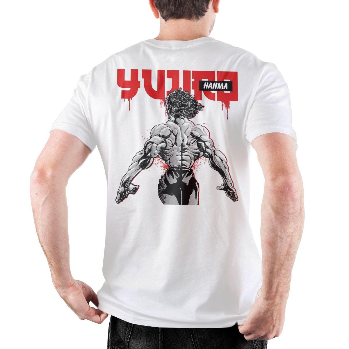 Мужские футболки Yujiro The Demon Back Baki Hanma Аниме Хлопковая одежда Уникальные футболки с коротким рукавом и круглым вырезом Футболки с принтом XL
Мужские футболки Yujiro The Demon Back Baki Hanma Аниме Хлопковая одежда Уникальные футболки с коротким рукавом и круглым вырезом Футболки с принтом XL