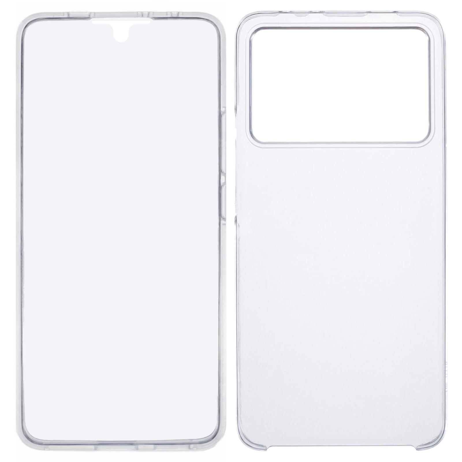 For Xiaomi Poco X6 Pro 5G/Redmi K70E 5G Case TPU Frame Clear Acrylic Back Phone Cover with PET Film A
For Xiaomi Poco X6 Pro 5G/Redmi K70E 5G Case TPU Frame Clear Acrylic Back Phone Cover with PET Film A
