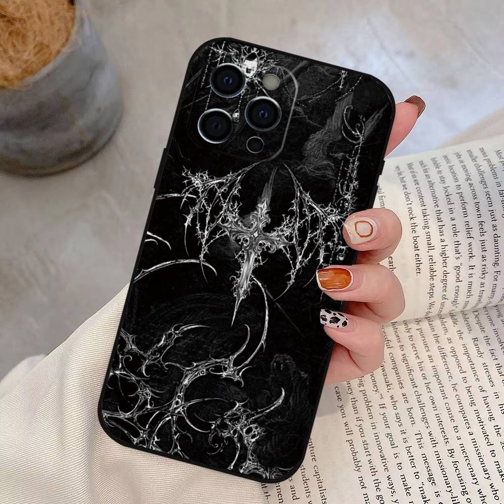 Готичний Кібер Сигіл Хрест Чохол для Телефону Для iPhone 17, 16, 15, 14, 13, 12, 11 Plus, Pro Max, Інших М який Чорний Чохол iPhone17
Готичний Кібер Сигіл Хрест Чохол для Телефону Для iPhone 17, 16, 15, 14, 13, 12, 11 Plus, Pro Max, Інших М який Чорний Чохол iPhone17