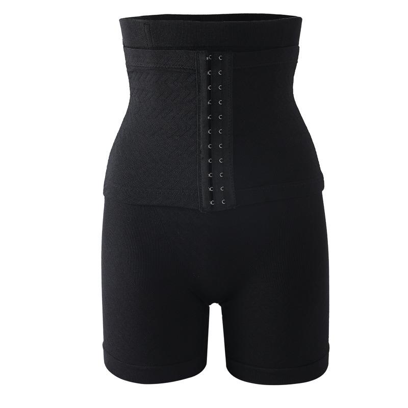 High Waist Adjustable Hook Tummy Control Butt Lifting Full Body Postpartum Shapewear Pants S чёрный
High Waist Adjustable Hook Tummy Control Butt Lifting Full Body Postpartum Shapewear Pants S чёрный