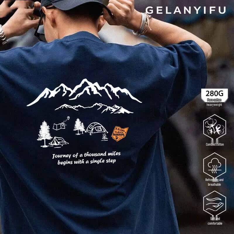 Men s Japanese Style Heavy Cotton Loose Fit Short-Sleeve T-Shirt L
Men s Japanese Style Heavy Cotton Loose Fit Short-Sleeve T-Shirt L