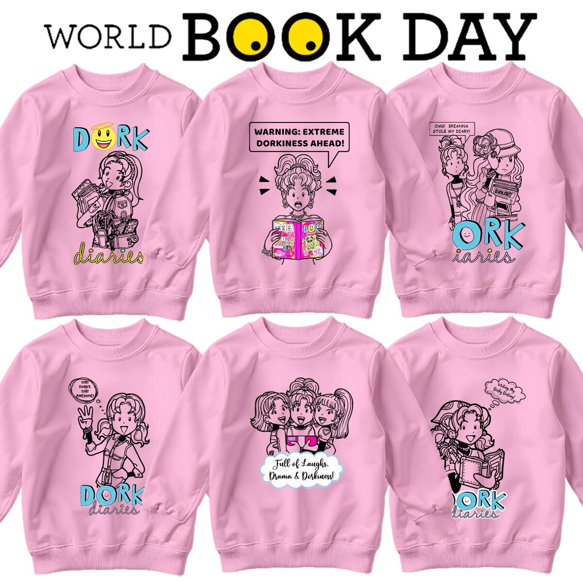 Дневники Нины. Толстовка, джемпер, наряд, одежда #WBD M
Дневники Нины. Толстовка, джемпер, наряд, одежда #WBD M
