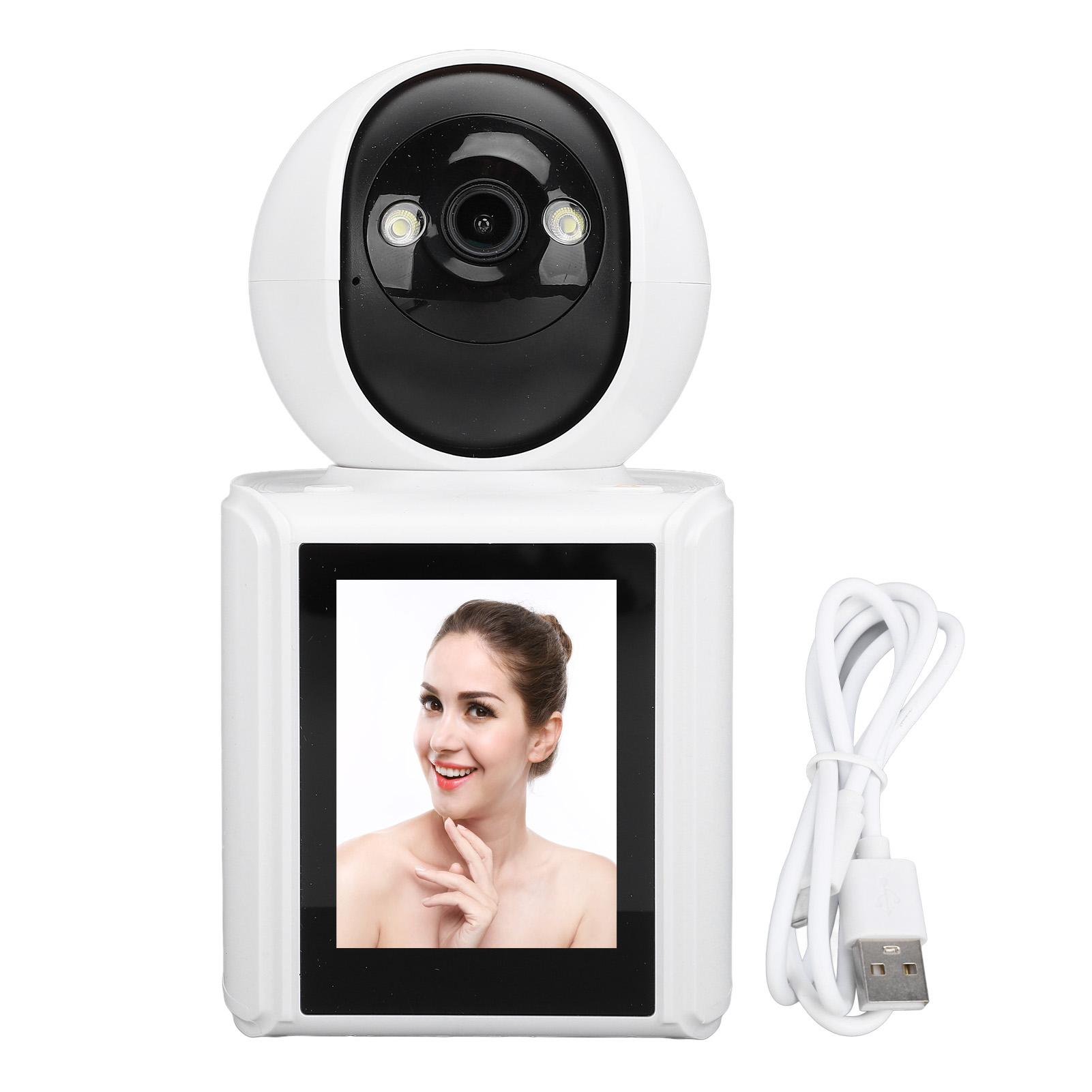 Wireless Security Camera 1080P HD 2.8 Inch IPS Screen Two Way Talk Motion Detection Wide Angle Lens
Wireless Security Camera 1080P HD 2.8 Inch IPS Screen Two Way Talk Motion Detection Wide Angle Lens