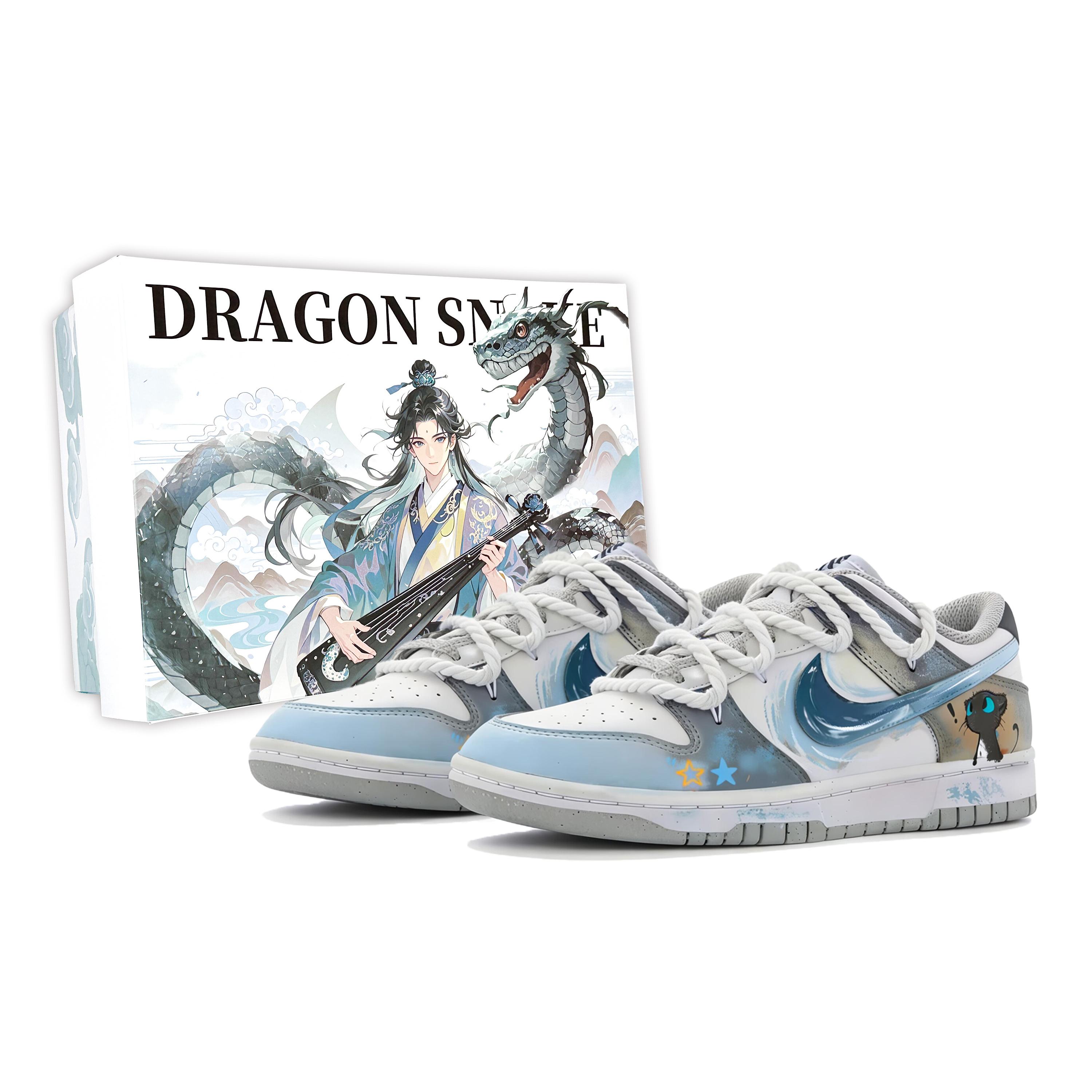 Nike Dunk Illusion, Misty Island Cat Trail, Special Packaging Abrasion Resistant Low top Skateboard Shoes Unisex HF5441-105(Team257-N-BOX) 36.5
Nike Dunk Illusion, Misty Island Cat Trail, Special Packaging Abrasion Resistant Low top Skateboard Shoes Unisex HF5441-105(Team257-N-BOX) 36.5