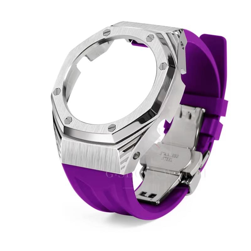 GA-2100/2110B2100/ Для Casio Дуб Фермерський Модифіковані GM2100 Серія Сталевий Корпус Фторгумовий Ремінець Аксесуари GA-2100 2110 B2100
GA-2100/2110B2100/ Для Casio Дуб Фермерський Модифіковані GM2100 Серія Сталевий Корпус Фторгумовий Ремінець Аксесуари GA-2100 2110 B2100