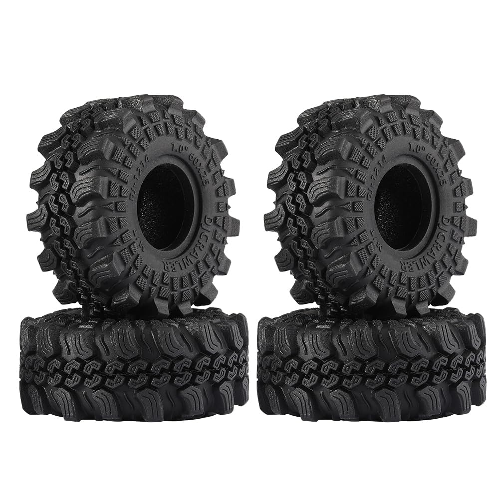 DJCRAWLER Супер М яка Липка Дюймова Шина Грязьова Шина 60 25мм RC Гусеничний Axial SCX24 FMS FCX24 Enduro24 Bronco Defender K10 RC Автомобіль Модернізація Колісні Деталі 1.0
DJCRAWLER Супер М яка Липка Дюймова Шина Грязьова Шина 60 25мм RC Гусеничний Axial SCX24 FMS FCX24 Enduro24 Bronco Defender K10 RC Автомобіль Модернізація Колісні Деталі 1.0