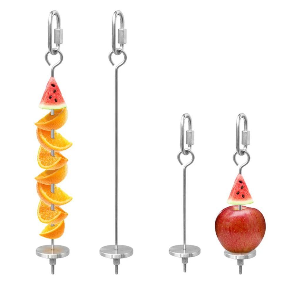 2Pcs Rust-proof Bird Feeder for Cage Adjustable Length Parrot Fruit Skewers Birds 17.5cm-Style A
2Pcs Rust-proof Bird Feeder for Cage Adjustable Length Parrot Fruit Skewers Birds 17.5cm-Style A