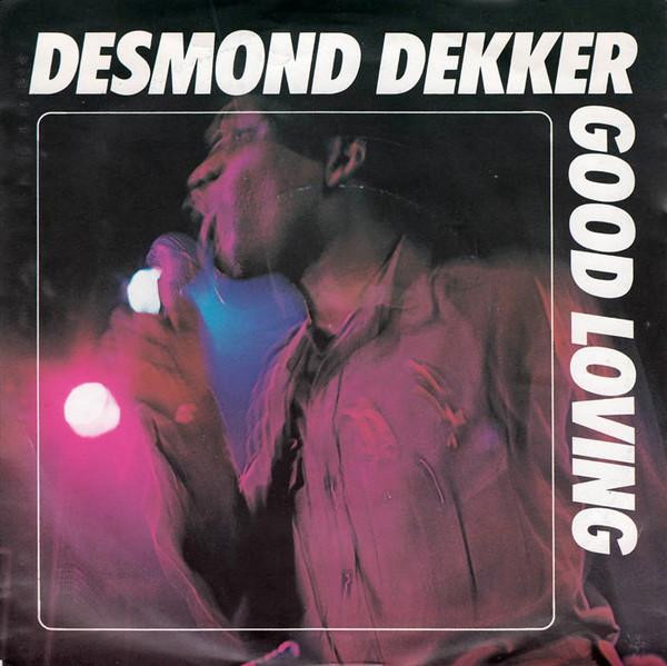 7inch Record DESMOND DEKKER Good Loving MRS727 Munich Records 1985 Netherland Reggae Ska Dub Used
7inch Record DESMOND DEKKER Good Loving MRS727 Munich Records 1985 Netherland Reggae Ska Dub Used