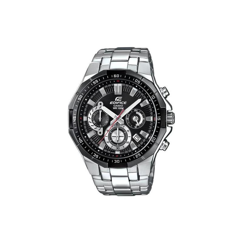 Casio EDIFICE Fashion Waterproof Quartz Movement Stainless Steel Strap Japanese and Korean Watch Men s Watch Black Dial EFR-554D-1A чёрный
Casio EDIFICE Fashion Waterproof Quartz Movement Stainless Steel Strap Japanese and Korean Watch Men s Watch Black Dial EFR-554D-1A чёрный