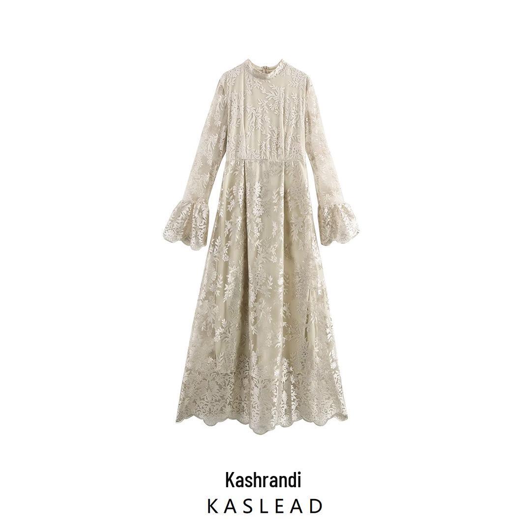 2024 Winter Women s European & American Style Stand Collar Flare Sleeve Long Dress Extra Small
2024 Winter Women s European & American Style Stand Collar Flare Sleeve Long Dress Extra Small