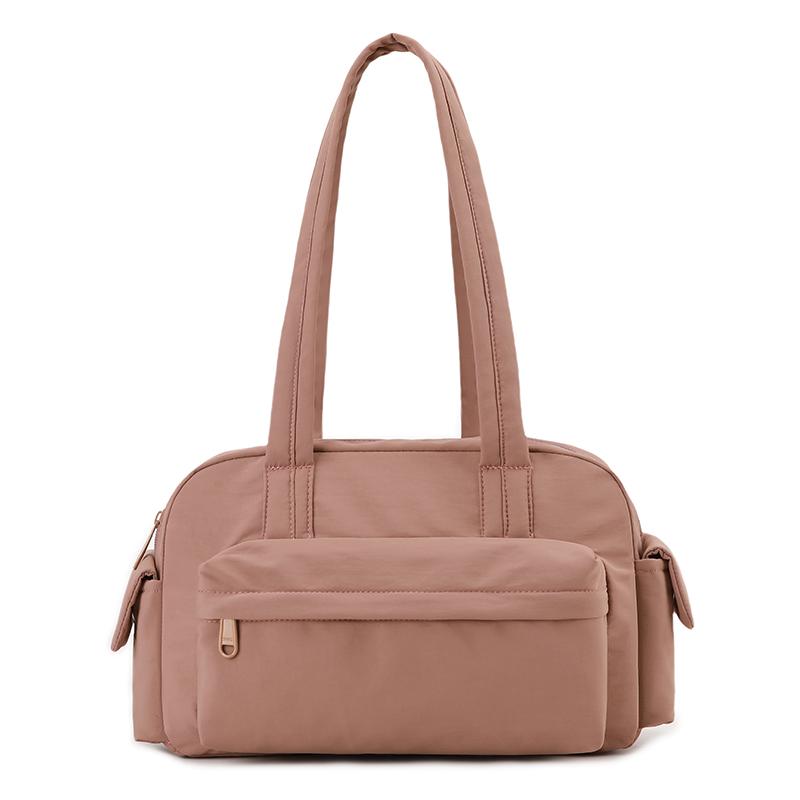 Multi-pocket Women Underarm Bag Minimalist Nylon Tote Bag Multi Pocket Shoulder Bag with Zipper Closure for Everyday Work and Shopping 30 × 12 × 21 cm рожевий
Multi-pocket Women Underarm Bag Minimalist Nylon Tote Bag Multi Pocket Shoulder Bag with Zipper Closure for Everyday Work and Shopping 30 × 12 × 21 cm рожевий