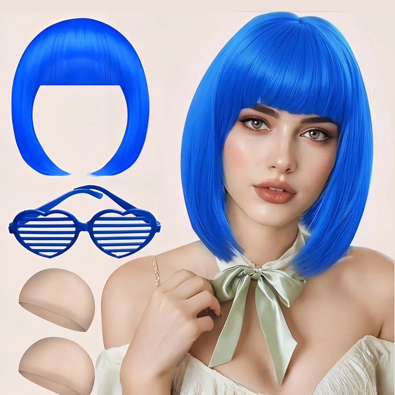 Синтетический Королевский Синий Высокотемпературный Шелк Парик Бобо Вечеринка Вечеринка Развлечения Парик Градиентный Парик синий
Синтетический Королевский Синий Высокотемпературный Шелк Парик Бобо Вечеринка Вечеринка Развлечения Парик Градиентный Парик синий