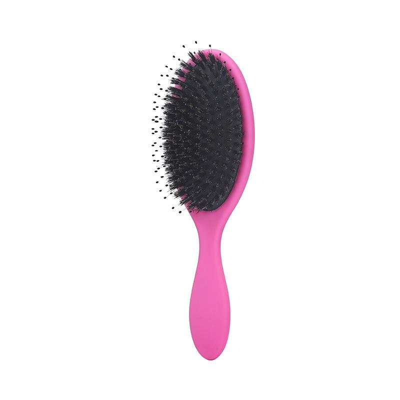 Comb, boar bristle volumizing styling brush, wet & dry hair brush, scalp massage brush 22.5*7*3cm 87g
Comb, boar bristle volumizing styling brush, wet & dry hair brush, scalp massage brush 22.5*7*3cm 87g