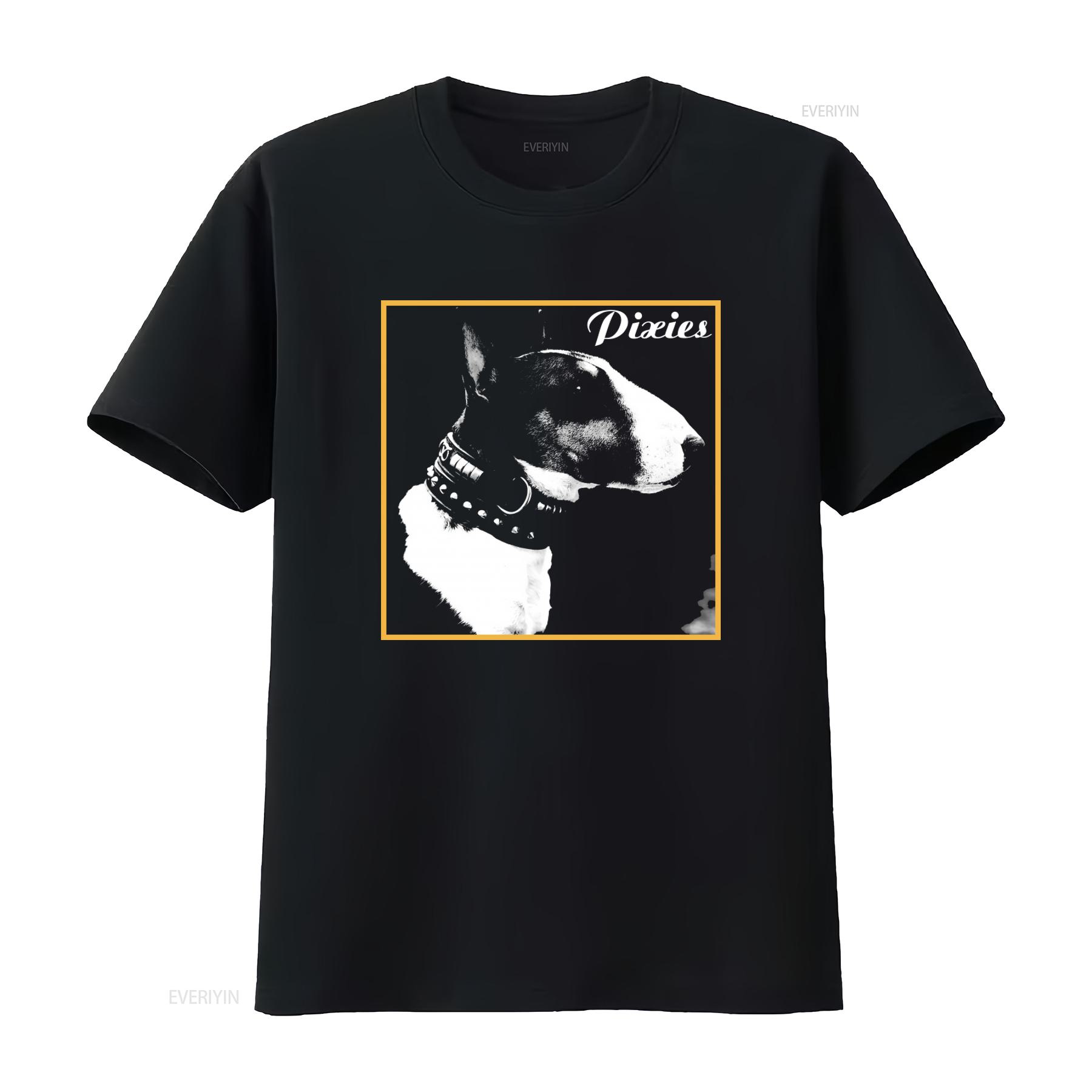 Pixies Bull Terrier Dog Album Cover T Shirt Ultra Faded Post Punk Alternative Noise Grunge Band Single vintage Washed Casual 4XL
Pixies Bull Terrier Dog Album Cover T Shirt Ultra Faded Post Punk Alternative Noise Grunge Band Single vintage Washed Casual 4XL