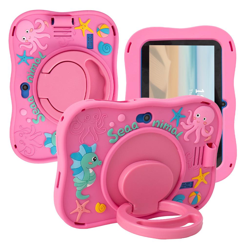 7-inch Kids Tablet: Android 13, 4+64GB, Drop-Proof, Eye Protection, Long Battery Life US Plug рожевий
7-inch Kids Tablet: Android 13, 4+64GB, Drop-Proof, Eye Protection, Long Battery Life US Plug рожевий