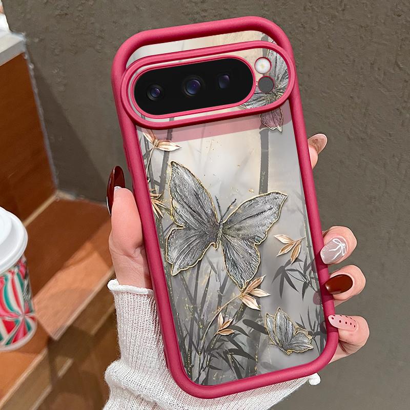 Butterfly Leaves Pattern Silicone Case For Google Pixel 10 9 Pro XL 9A 8A 7 8 Pro 7A Shockproof Soft Phone Cover For Pixel 9 Pro Google Pixel 8
Butterfly Leaves Pattern Silicone Case For Google Pixel 10 9 Pro XL 9A 8A 7 8 Pro 7A Shockproof Soft Phone Cover For Pixel 9 Pro Google Pixel 8