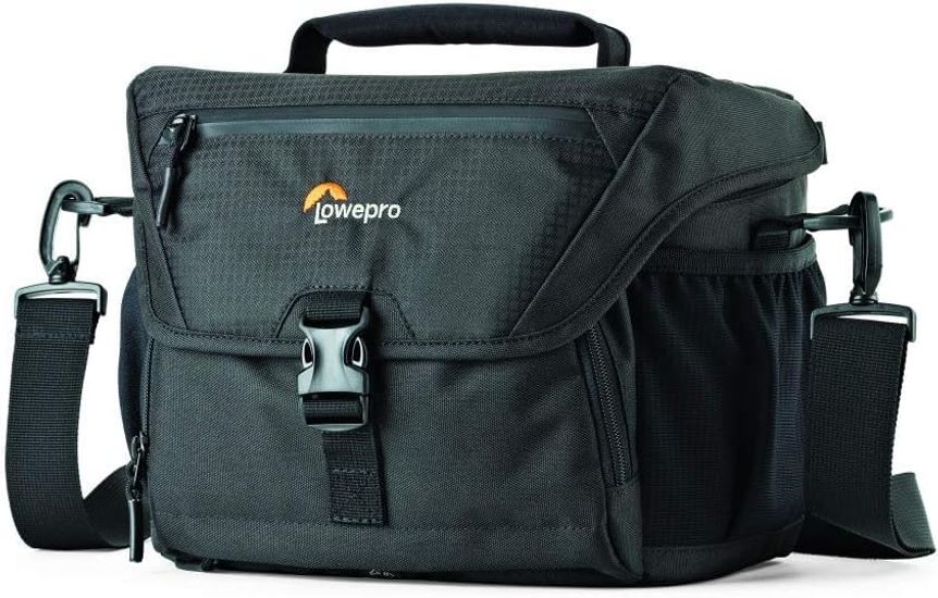 Сумка через плечо Lowepro Camera Nova 180AW II Compact с множеством карманов для аксессуаров, в комплекте чехол от дождя, цвет черный, 7,4 л, LP37213-PKK
Сумка через плечо Lowepro Camera Nova 180AW II Compact с множеством карманов для аксессуаров, в комплекте чехол от дождя, цвет черный, 7,4 л, LP37213-PKK