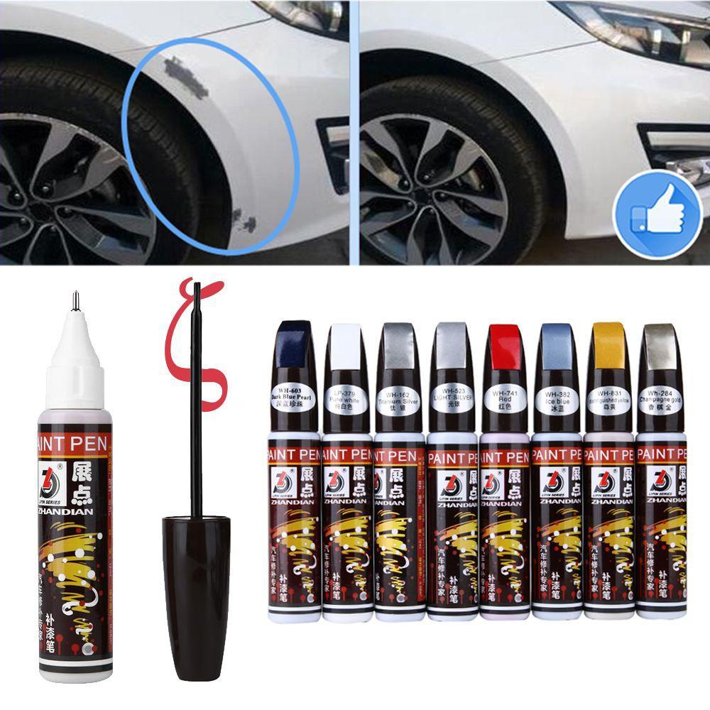 12ml Practical Remover Waterproof Coat Clear Touch Up Car Paint Pen Scratch Repair Pure White
12ml Practical Remover Waterproof Coat Clear Touch Up Car Paint Pen Scratch Repair Pure White