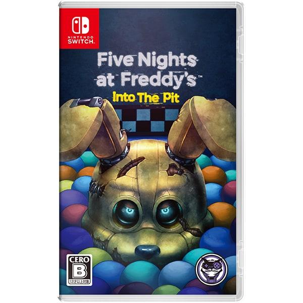NINTENDO SWITCH Five Nights at Freddy s Into The Pit Японія НОВИЙ
NINTENDO SWITCH Five Nights at Freddy s Into The Pit Японія НОВИЙ